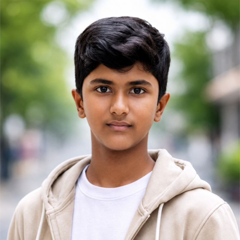 Portrait of Chay Harjit